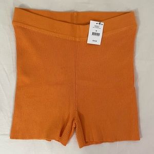 🆕Rib Knit Biker Shorts NWT 🚴‍♀️